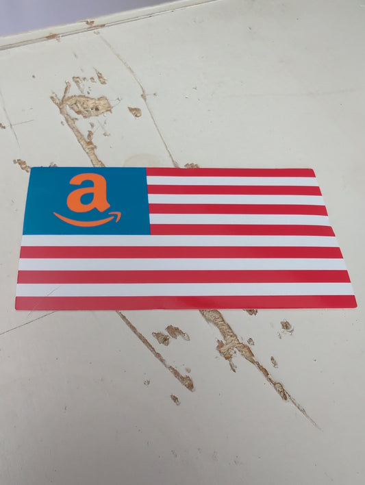Dystopian American Flag