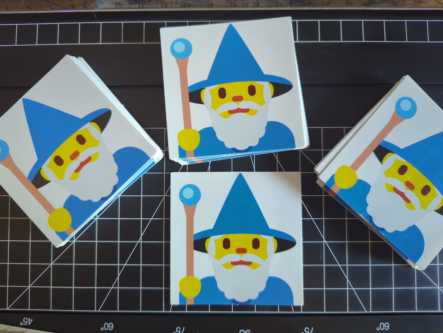Discord Wizard Emoji Stickers